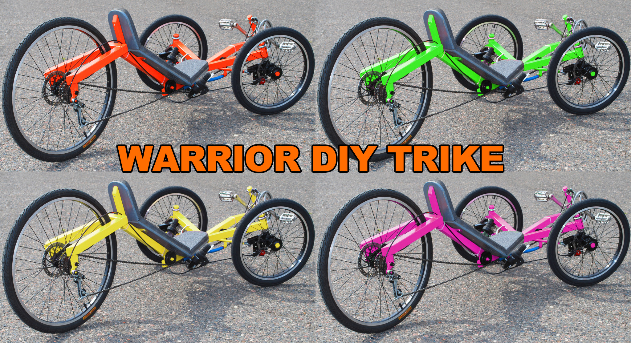 Warrior Racing Trike - build it yourself